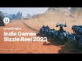 Unreal engine india games sizzle reel 2023