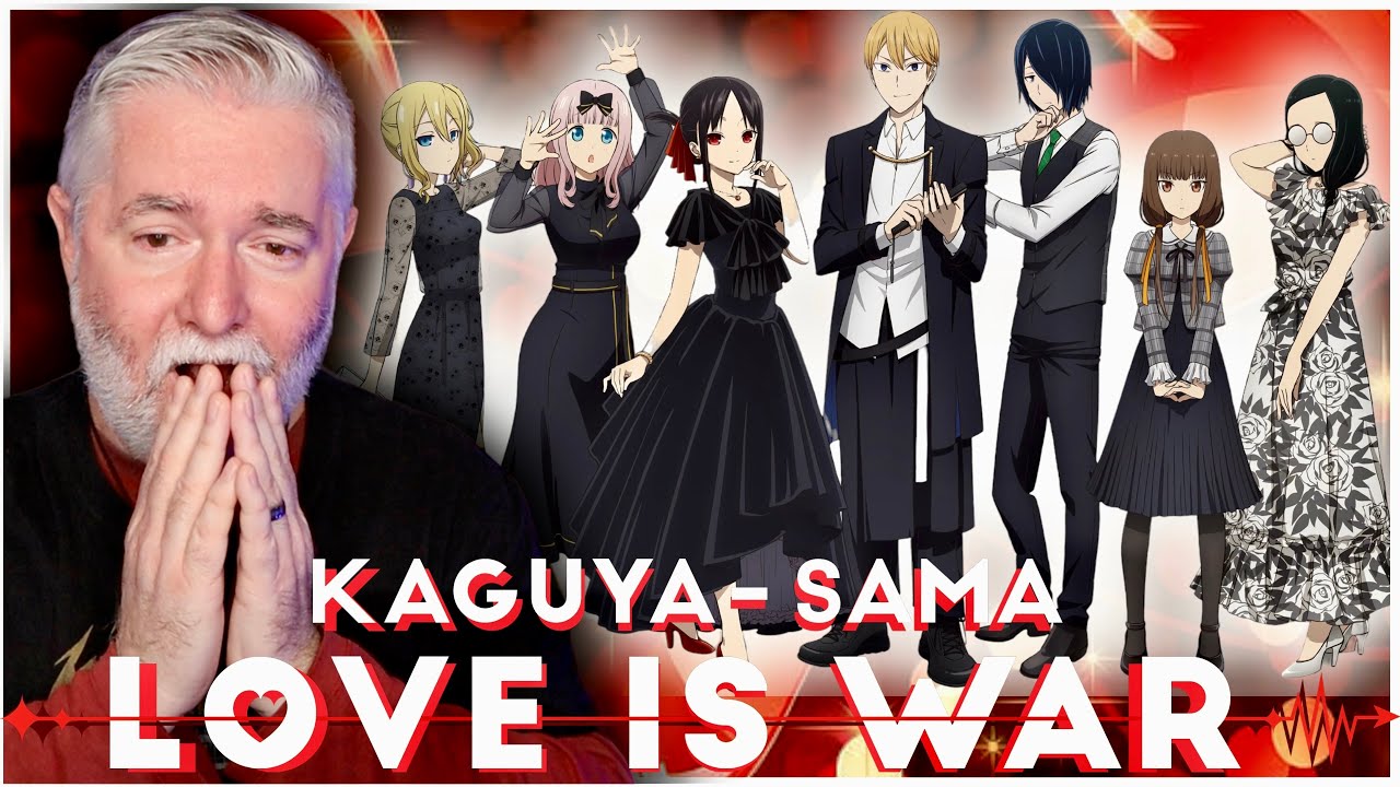 Playlist kaguya sama temporada 3 created by @animeromance27