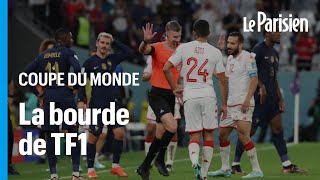 Coupe du monde : TF1 coupe l'antenne avant la fin de Tunisie-France
