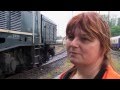 Konkurrenz im Güterverkehr: Eine Frau und ihre Lok