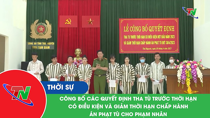 Tha tù trước thời hạn là gì