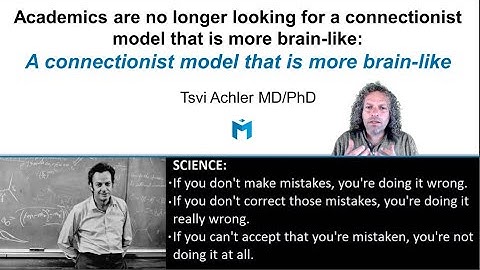 A connectionist model that is more brain-like.