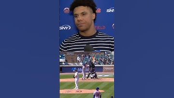 Juan Soto says whoever is hot in September is most likely going to win it all #Mets #JuanSoto