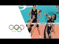 Men's Volleyball Pool B - BRA v USA | London 2012 Olympics