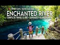 Hinatuan enchanted river 2024  tinuyan falls  britania island  complete travel guide  expenses