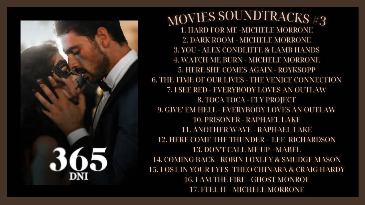 365 Days Full Playlist Songs  Movie 1  michelemorrone  michelemorrone365days