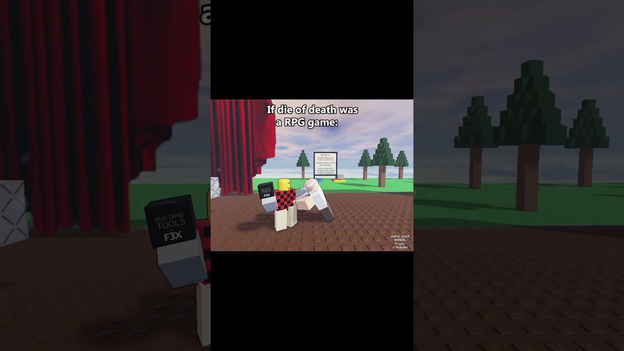 If die of death was RPG #roblox #robloxanimation #dieofdeath #devesto #artful#blocktales