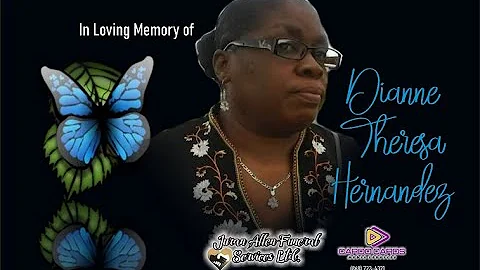 In Loving Memory of... Dianne Theresa Hernandez