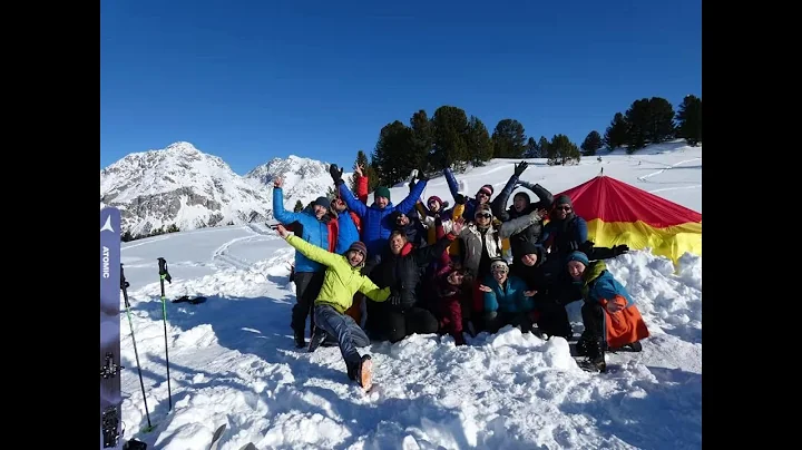 Snow Camping New Year 2020