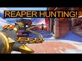 Reaper gets destroyed by my hooks  overwatch 2