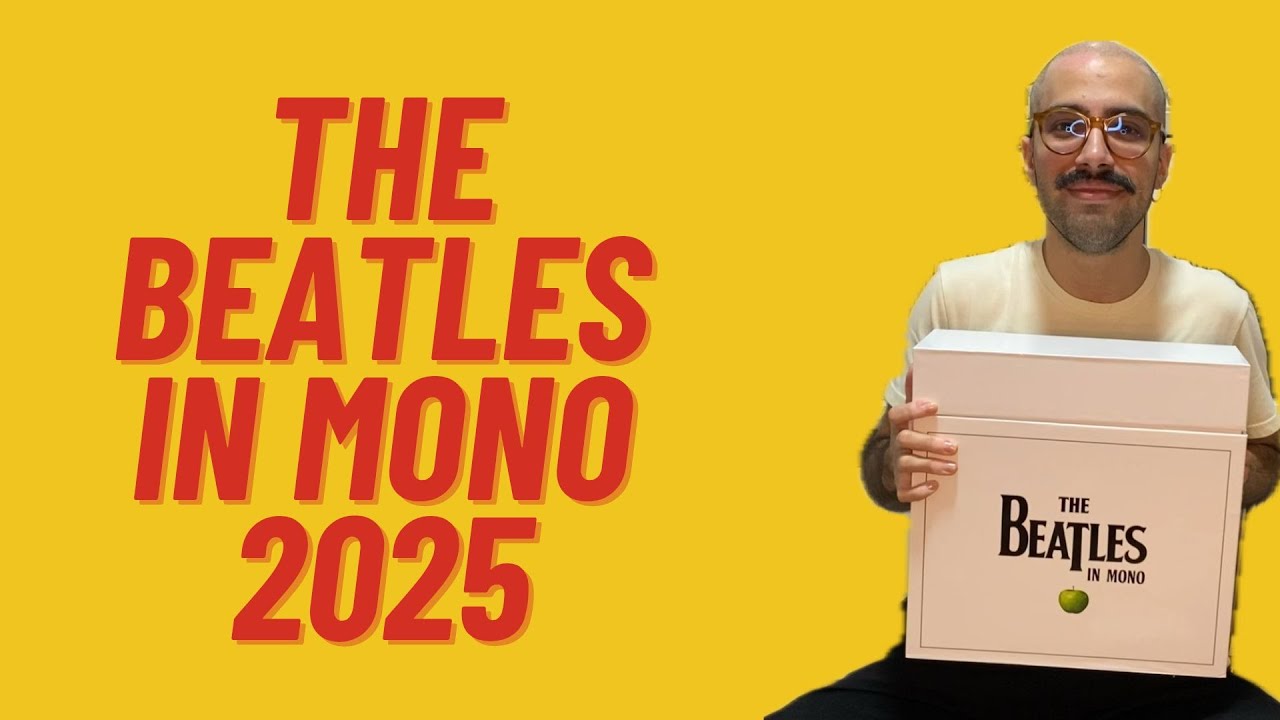 HERE'S MY BEATLES BOX SET IN MONO!!!! Unboxing and Review - YouTube