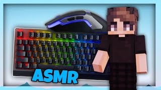 Keyboard+Mouse ASMR (handcam) | Blocksmc Bedwars