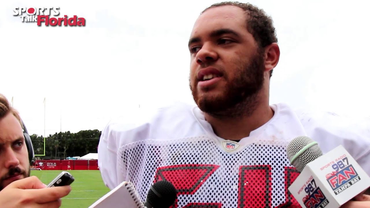 nfl news Bucs' Tackle Jace Daniels is Ready to be More Than Just a Backup