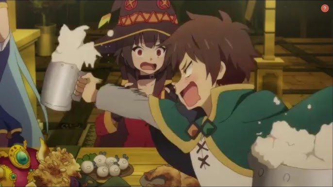 Esse prota é muito fod@ kk #wdanimess #animes #kazuma #konosuba