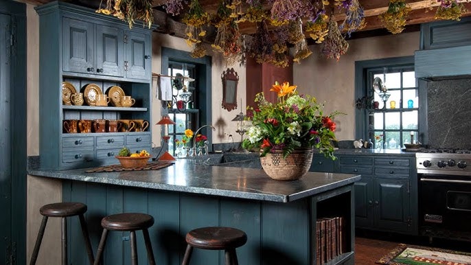 38+ Cozy Cottage Kitchens - YouTube