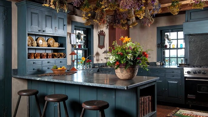 Several Design Ideas For All Country Kitchens