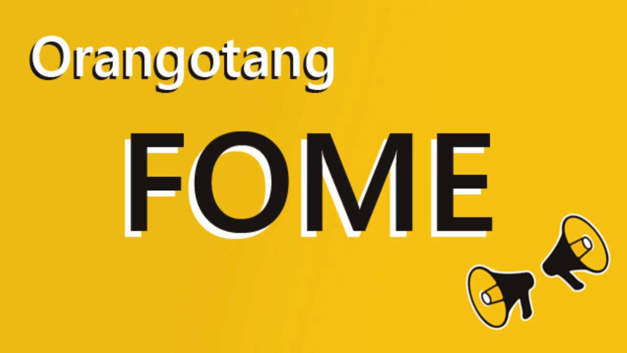 Watch Orangotang - Fome on YouTube Watch Orangotang - Fome on YouTube