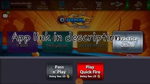 8 ball pool long line no root ((100% working))