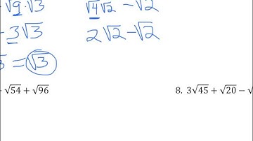 10.3 add subtract unlike radicals