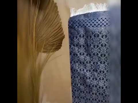 Sejadah Songket ATBM Khas Palembang