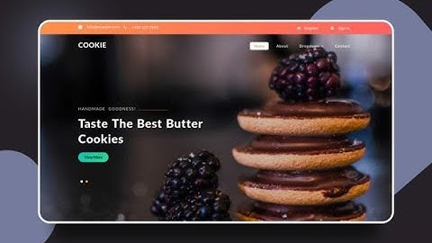 How To Add Complete Website Template In ASP.Net | How To Make Complete Website In ASP . Net |
