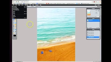 How to remove an object with Pixlr.com