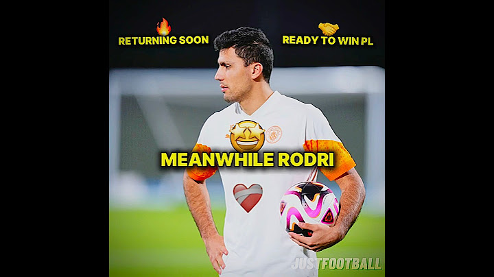 Rodri is back to Man City soon🤩#manchestercity #rodri