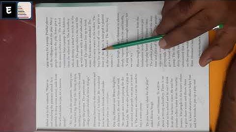 Class 7th, English, Chapter 1. A pump that made a difference (Lecture 3)