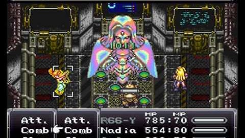 Chrono Trigger 100% - 74 - Atropos and Mother Brain