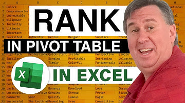 Excel - Rank Rank: Episode 1380