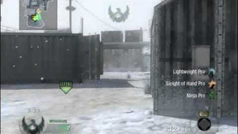 TheLostConvict - Cross Map Tomahawk on Summit