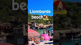 Stunning Beach In Mallorca   Cala Llombards