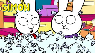 Hilarious pillow fight Simon | 30min COMPILATION | Season 1 Full episodes | Cartoons for Kids