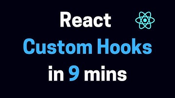 Learn React Custom Hooks - Custom Hooks Tutorial by Example