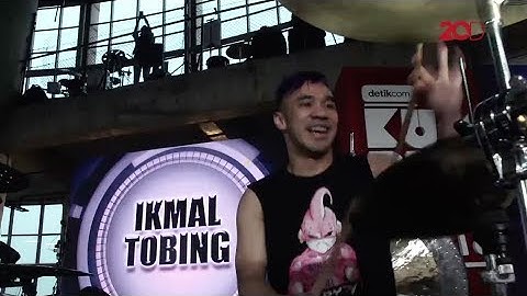 Duet Ikmal Tobing-Angels Percussion, Bikin Merinding!