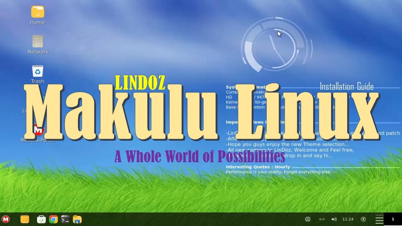 Linux Lindos Makulu Linux LINDOZ - YouTube