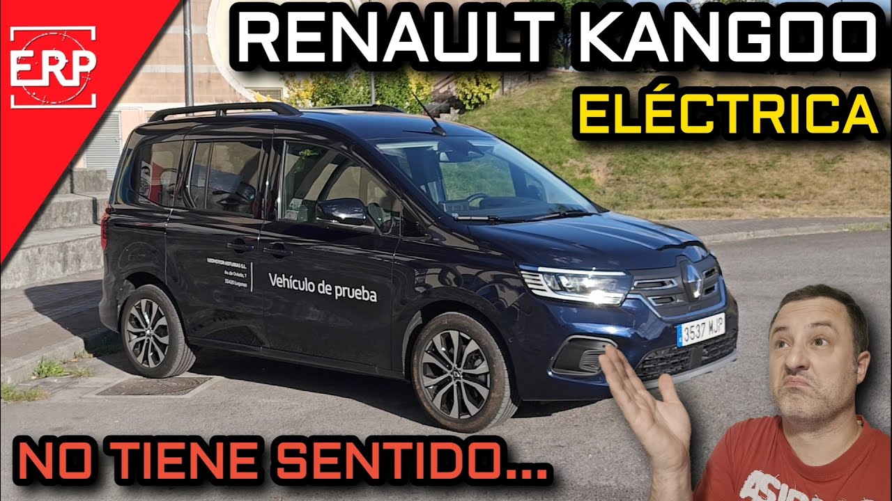 Renault Kangoo e-Tech 100% eléctrica: pros y contras