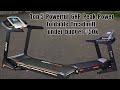 Top 5 Powerful 6HP Peak Power Foldable Treadmill under budget 50k | Best Powerful Treadmill for Home