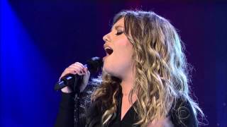 Ella Henderson - Ghost - David Letterman 2015 01 16