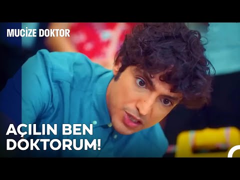 Ali'den Havaalanında Hayat Kurtaran Müdahale - Mucize Doktor