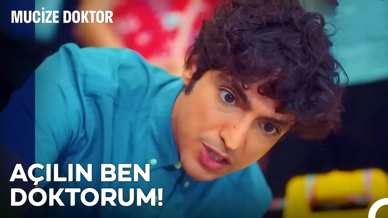 Ali'den Havaalanında Hayat Kurtaran Müdahale - Mucize Doktor