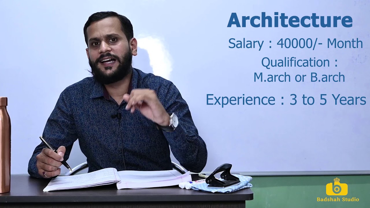 architect 5 years experience salary
