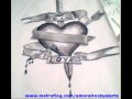 Dibujos De Amor Sombreados
