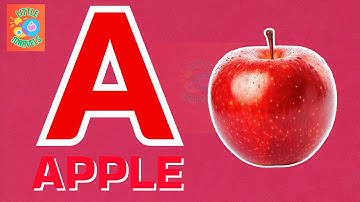 Alphabet Song For Kids - A A Apple 🍎 | 1 to 10 Numbers Song | ABC Song for Babies