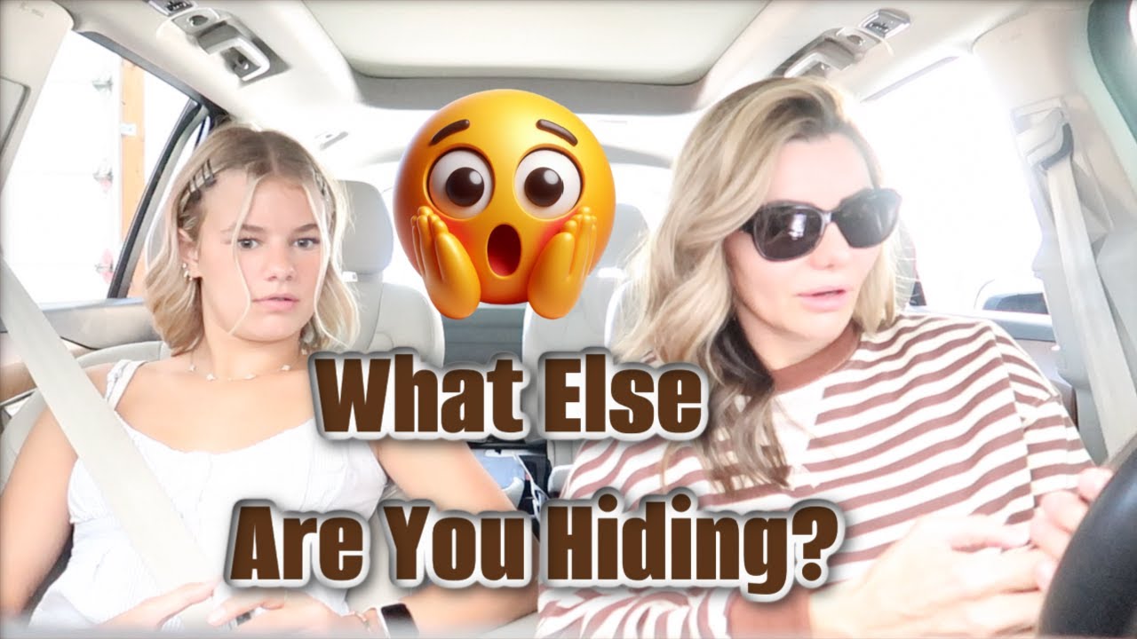 What!? What else are you hiding from me? | The LeRoys