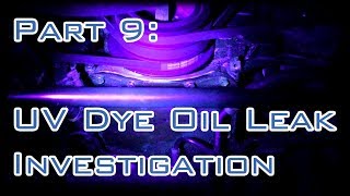 UV Dye to Find Oil Leak - Timing Belt Job 91 Supra Ookii Ao Part 9 by YotaMD 652 views 6 years ago 33 minutes
