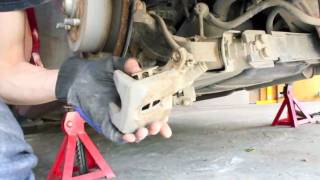 How To Replace Rear Brake Pads On A Honda Civic