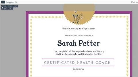 Certificate Maker | Certificate Generator | Certificate Creator