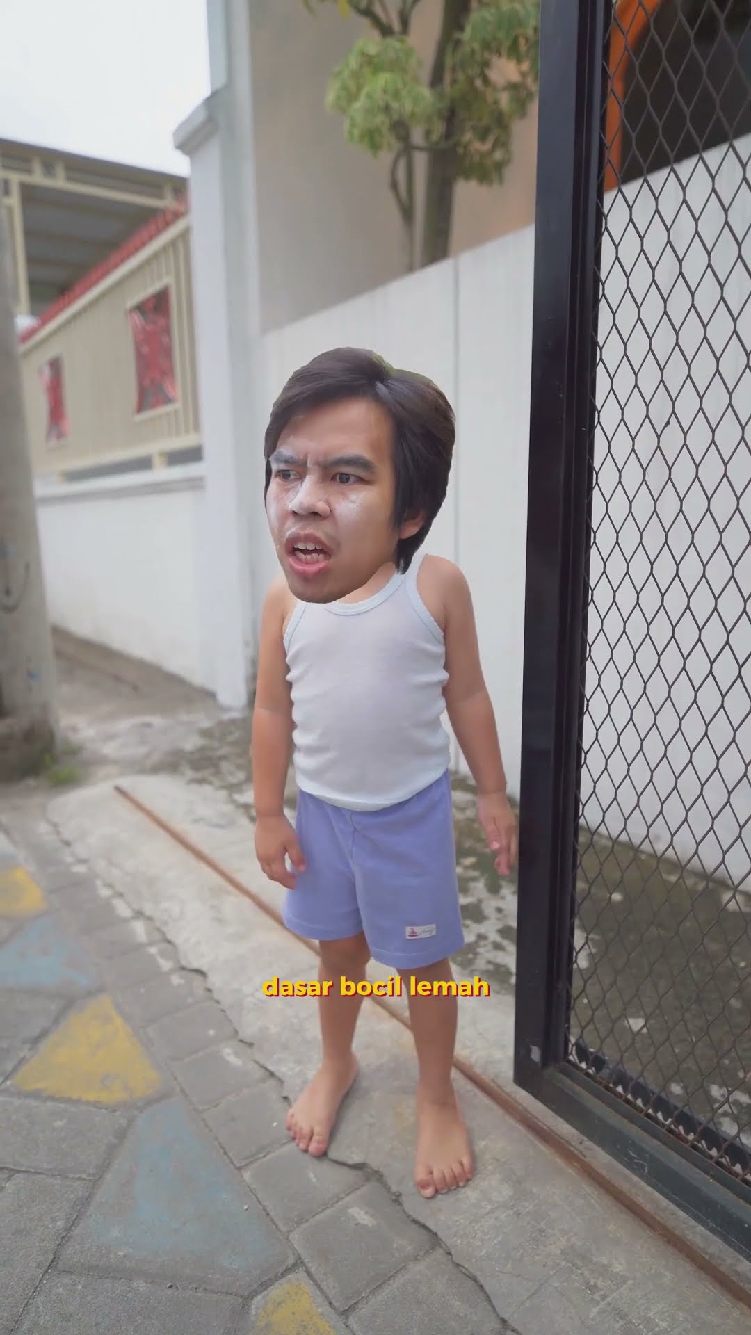 anak lemah