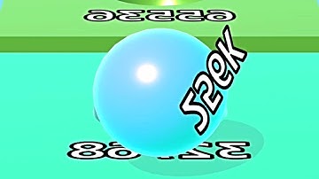 Ball Run Infinity Number Up To (128M, 256M, 512M, 1024M) ! All Levels Gameplay Part 272 android, ios